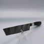 13" CUSTOM HAND MADE DAMASCUS STEEL CHEF KITCHEN KNIFE WOOD HANDLE W/SHEATH