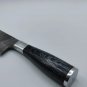 13" CUSTOM HAND MADE DAMASCUS STEEL CHEF KITCHEN KNIFE WOOD HANDLE W/SHEATH