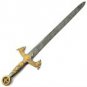 custom handmade Damascus steel hunting swords zinc clip handle gift for him