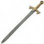custom handmade Damascus steel hunting swords zinc clip handle gift for him