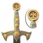 custom handmade Damascus steel hunting swords zinc clip handle gift for him