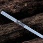 custom handmade Damascus steel Viking sword of king Ragnar with cast zinc handle gift for him