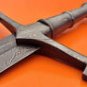 custom handmade full Damascus steel hunting dagger sword damascus steel handle gift for him