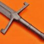 custom handmade full Damascus steel hunting dagger sword damascus steel handle gift for him