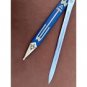 custom handmade double edge carbon steel Viking hunting sword wood handle gift for him