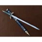 custom handmade double edge carbon steel Viking hunting sword wood handle gift for him