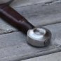 custom handmade D2 steel viking swords walnut wood handle gift for him groomsmen gift