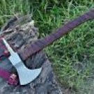 custom handmade carbon steel hunting axe rosewood handle gift for him groomsmen gift
