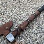 custom handmade damascus steel hunting viking axe natural wood handle gift for him groomsmen gift