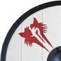 custom handmade medieval  knight Amor battle shield gift for him groomsmen gift wedding anniversary
