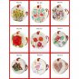 authentic round rattan bag decoupage motif 1
