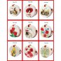 authentic round rattan bag decoupage motif 1