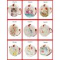 authentic round rattan bag decoupage motif 1