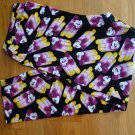 LuLaRoe Disney Mickey Mouse Black Purple Yellow Leggings Tall & Curvy New