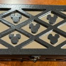 Mickey Mouse Small Black Lattice  Wooden Jewelry Box Wood  Keepsake Trinket Box