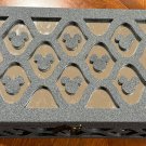 Mickey Mouse Large Grey Wooden Jewelry Box Trinket Box Keepsake Box
