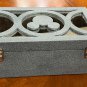 Mickey Mouse Large Grey Circle Wooden Jewelry Box Trinket Box Keepsake Box