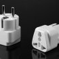 Plumeet Grounded Universal Travel Plug Adapter 2 Pack Model EM-8010