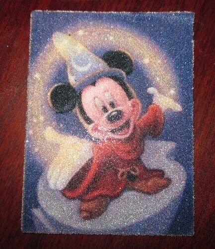 Cute Disney Sorcerer Mickey Mouse Magnet