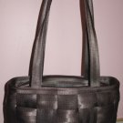 Harveys Original Seatbelt Purse Handbag Brown Small Tote Harveys Original Seatbelt Purse Handbag Brown Small Tote