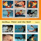Intl Collect Soc Disney Peter & the Wolf Maldives Stamps Parts 1 & 2 PW2 Intl Collect Soc Disney Peter & the Wolf Maldives Stamps Parts 1 & 2 PW2