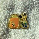 Tokyo Disney Resort Traveling Mickey with Pink Suitcase Pin