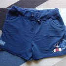 Women's Disney Shopping Mickey Mouse 1928 Navy Shorts Size Medium .