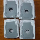 Lot of 4 IRobot Roomba Vacuum Cleaner Dust Bags for i3, i3+, i7, i7+ i8 NEW