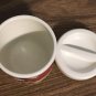 Disney Shopping Mickey Mouse Ceramic Vanity Cotton Ball Jar Holder