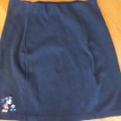 Really Cute Disney Store Mickey Mouse Navy Blue Skirt Large