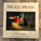 Mickey Mouse Hardcover Collectors Book by Pierre Lambert. GORGEOUS BOOK