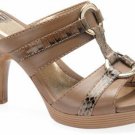 Sofft Calvados Sand Brown with Snake Skin Sandals Shoes 8.5 Wide Sofft Calvados Sand Brown with Snake Skin Sandals Shoes 8.5 Wide