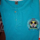 2000 Disneyana Convention Polo Shirt With Small World Logo Small 1