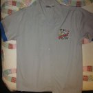 Disneyland Resort Blast To The Past 2004 Covention Button Down Shirt Top Small 1