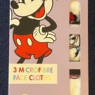 Disney Primark Mickey & Minnie Mouse Donald &Daisy Duck 3 Microfibre Face Cloths