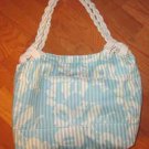 Disney Mickey Mouse Blue & Tan Tote Bag Featuring The Many Faces of Mickey New 1 Disney Mickey Mouse Blue & Tan Tote Bag Featuring The Many Faces of Mickey New 1