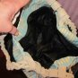 Disney Mickey Mouse Blue & Tan Tote Bag Featuring The Many Faces of Mickey New 1