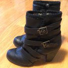 Seychelles Into the Wild Ankle Boots in Black Bootie Boots 8.5