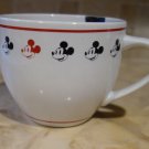 Disney Mickey Mouse White With Mickey Mouse Faces Coffee Tea Cup Mug Disney Mickey Mouse White With Mickey Mouse Faces Coffee Tea Cup Mug