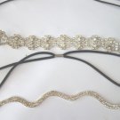 Set of 2 Rhinestone Women Headband Fashion Head Chain Hair Band Jewelry New