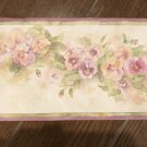 Carefree Wallpaper Wall Paper Border 5 Yrds Pink Floral Design #MYB70272 Modele Carefree Wallpaper Wall Paper Border 5 Yrds Pink Floral Design #MYB70272 Modele