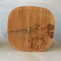 Disney Mickey Mouse Bamboo Desk Desktop Clock
