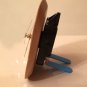 Disney Mickey Mouse Waving Bamboo Desk Desktop Clock