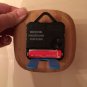 Disney Mickey Mouse w/Hands on Hips Bamboo Desk Desktop Clock
