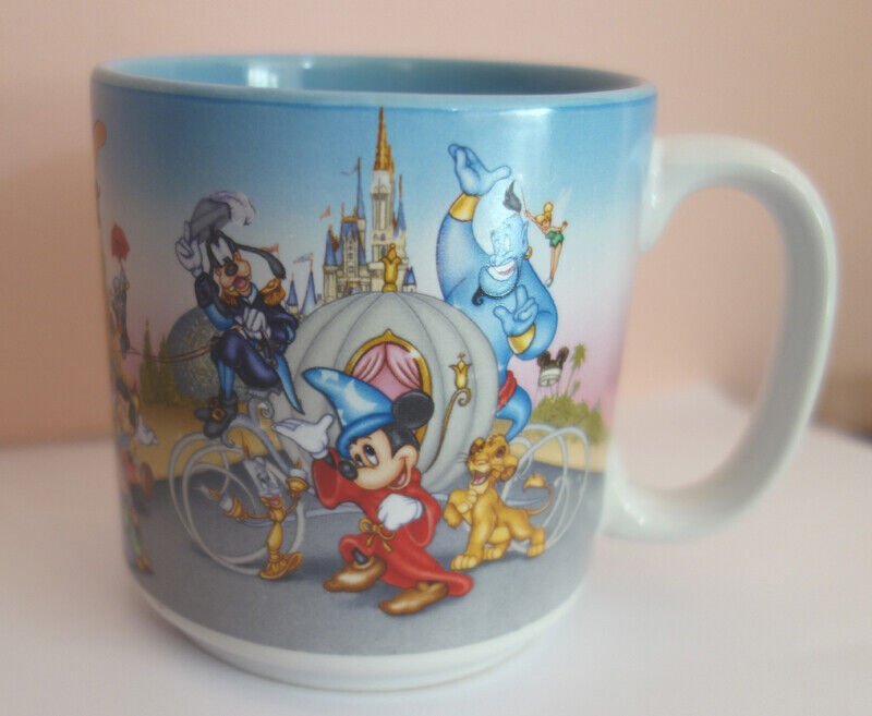 Disney 25 Years It's Time To Remember The Magic 1996 Mug