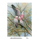 Galahs - Watercolor Print By Rhonda N Garward Rose Breasted Cockatoo 5 x 7 Galahs - Watercolor Print By Rhonda N Garward Rose Breasted Cockatoo 5 x 7