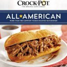 Crock-Pot The Original Slow Cooker All American Comfort Food Cookbook New