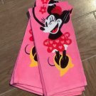 2 Pink Disney Minnie Mouse Kitchen Dish Hand Towel by Celebrate Valentine's Day 2 Pink Disney Minnie Mouse Kitchen Dish Hand Towel by Celebrate Valentine's Day