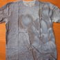 Disney Store Blue Mad Mickey Mouse Tee Shirt Large New