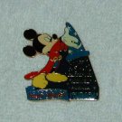 Disneyland Paris Disney Studio Passeport Annueal Fantasia Sorcerer Mickey Pin
